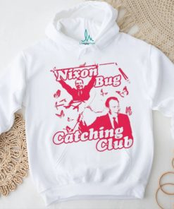 Nixon Bug Catching Club shirt