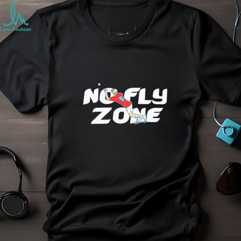 No fly zone wiffle ball shirt - Limotees