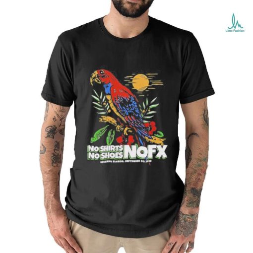 Nofx sep 30 2023 orlando fl tour shirt