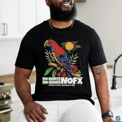 Nofx sep 30 2023 orlando fl tour shirt