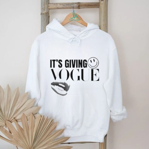 Noizusound it’s giving vogue 2023 shirt