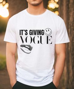 Noizusound it’s giving vogue 2023 shirt