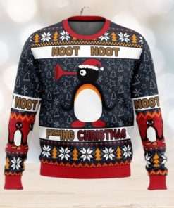 Noot Noot Christmas Pingu Fucking Ugly Christmas Sweater