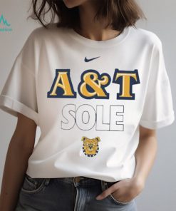 North Carolina A&T Aggies Nike On Court Bench Shirt