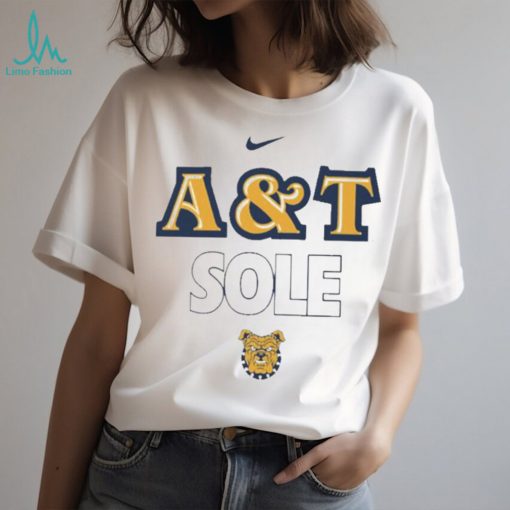 North Carolina A&T Aggies Nike On Court Bench Shirt