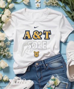 North Carolina A&T Aggies Nike On Court Bench Shirt