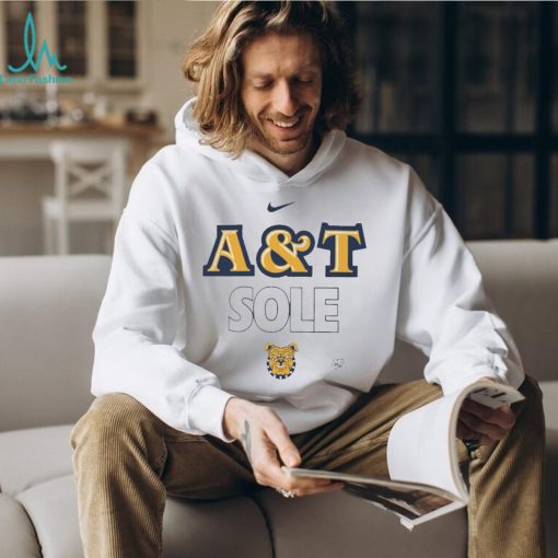 North Carolina A&T Aggies Nike On Court Bench Shirt