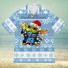 New England Patriots Baby Yoda Star Wars Sports Football Ugly Christmas Sweater Pattern 3D Hawaiian Shirt Christmas Gift