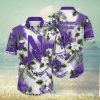 Notre Dame Fighting Irish NCAA Floral All Over Printed Classic Hawaiian Shirt