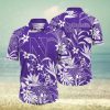 NCAA Boston College Eagles Hawaiian Shirt Palm Leaves Pattern Best Beach Gift