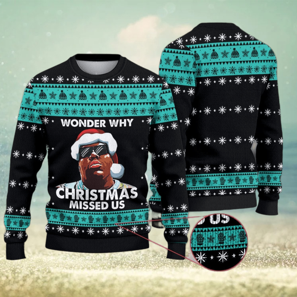 Notorious big 2025 ugly sweater