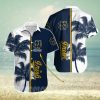 Trendy Drinks Print Men s Casual Short Sleeve Hawaiian Shirt  Men s Shirt For Summer Vacation Resort  Tops For Men