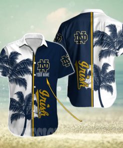 Notre Dame Fighting Irish 3D Full Printing Hawaiian Shirt