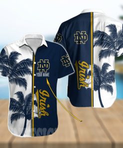 Notre Dame Fighting Irish 3D Full Printing Hawaiian Shirt