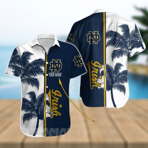 Notre Dame Fighting Irish 3D Full Printing Hawaiian Shirt