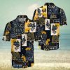 Mclane Personalized Name Famous New 3D Hawaiian Beach Shirt For Summer