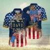 Notre Dame Fighting Irish NCAA Flower Full Print 3D Hawaiian Shirt