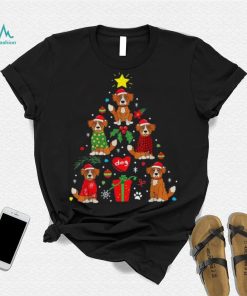 Nova Scotia Duck Tolling Retriever Christmas Toller Dog Shirt