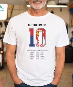 Novak DJOKOVIC T shirt Tennis