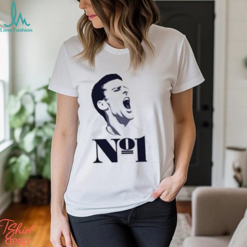 Novak DjokoVic Shirt, Novak Djokovic Nole Djoker No. 1 Shirt