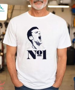 Novak DjokoVic Shirt, Novak Djokovic Nole Djoker No. 1 Shirt