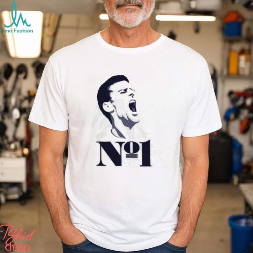 Novak DjokoVic Shirt, Novak Djokovic Nole Djoker No. 1 Shirt