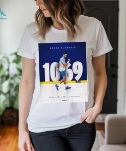 Novak Djokovic 1069 Wins Most Among Active Players Classic T Shirt