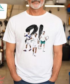 Novak Djokovic 21st Slams T Shirt