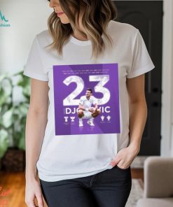 Novak Djokovic 23 Grand Slam Titles Tennis Sports Fan T Shirt