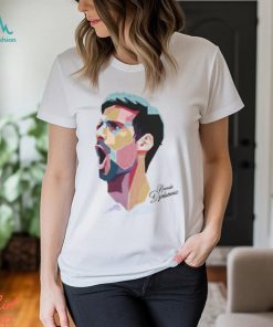 Novak Djokovic Art Portrait Classic T Shirt