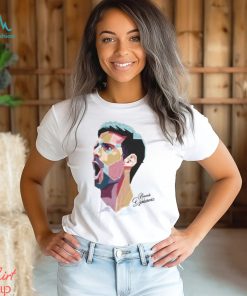 Novak Djokovic Art Portrait Classic T Shirt