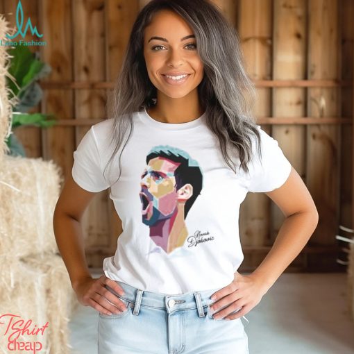 Novak Djokovic Art Portrait Classic T Shirt