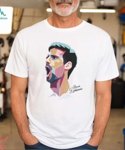 Novak Djokovic Art Portrait Classic T Shirt