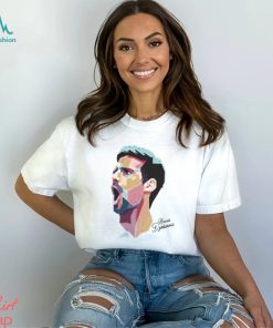 Novak Djokovic Art Portrait Classic T Shirt