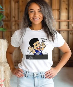 Novak Djokovic Champion Wimbledon Not Too Bad 2022 Shirt