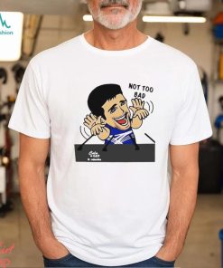 Novak Djokovic Champion Wimbledon Not Too Bad 2022 Shirt