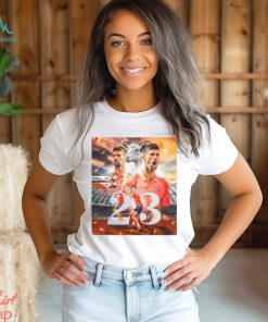 Novak Djokovic Goat 23 Grand Slam Titles Tennis Fan T Shirt