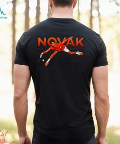 Novak Djokovic World Number 1 Signature T Shirt