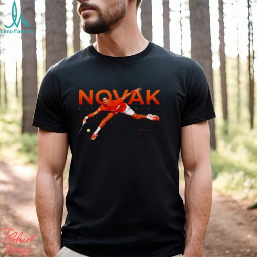Novak Djokovic World Number 1 Signature T Shirt