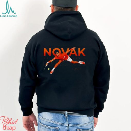 Novak Djokovic World Number 1 Signature T Shirt
