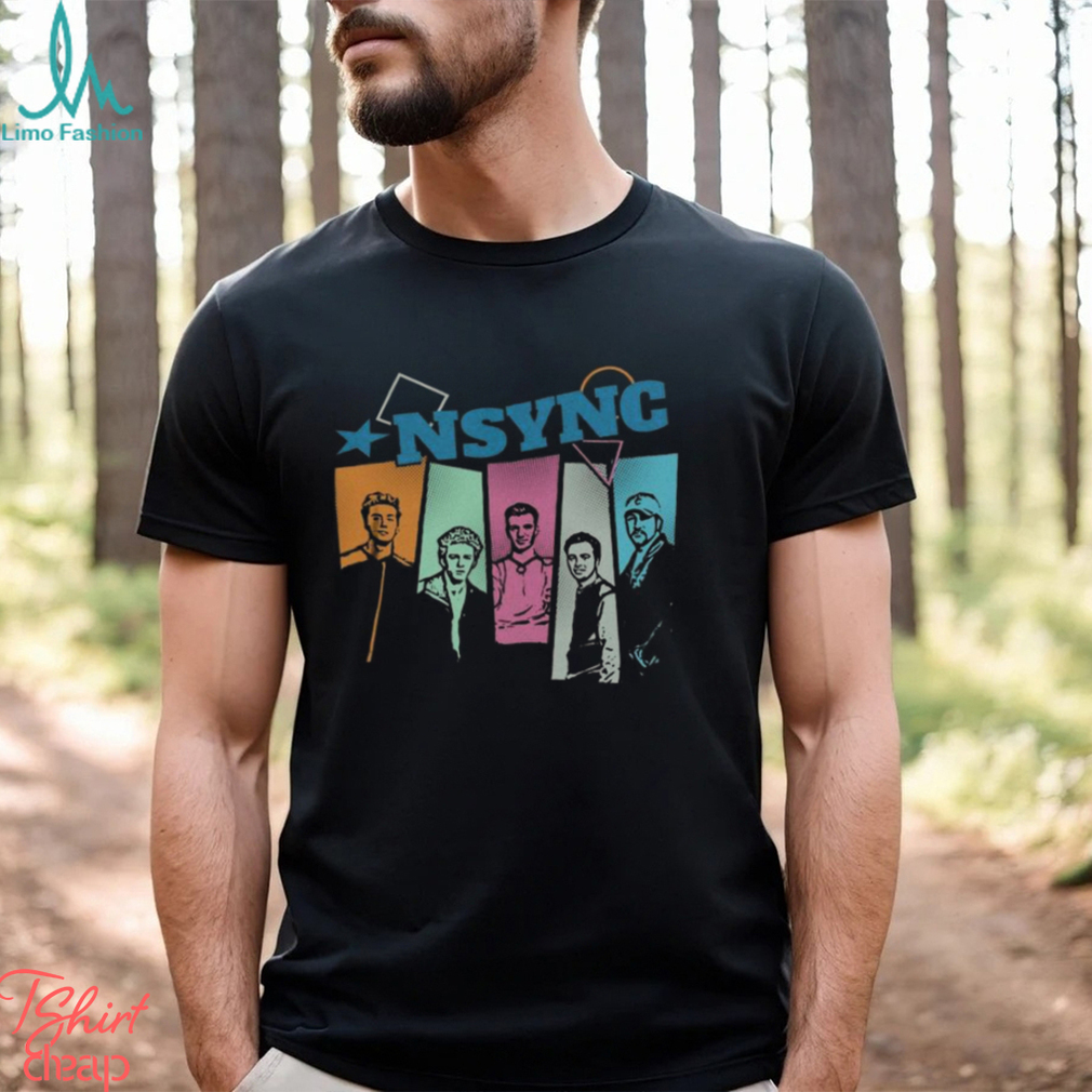 Nsync Comfort Colors Shirt Vintage No Strings Attached Black T