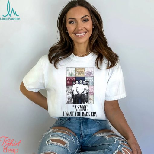 Nsync Era Shirt Vintage Boy Band 90S 2023 Sweatshirt T Shirt