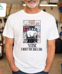 Nsync Era Shirt Vintage Boy Band 90S 2023 Sweatshirt T Shirt