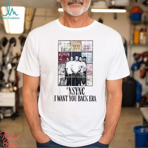 Nsync Era Shirt Vintage Boy Band 90S 2023 Sweatshirt T Shirt
