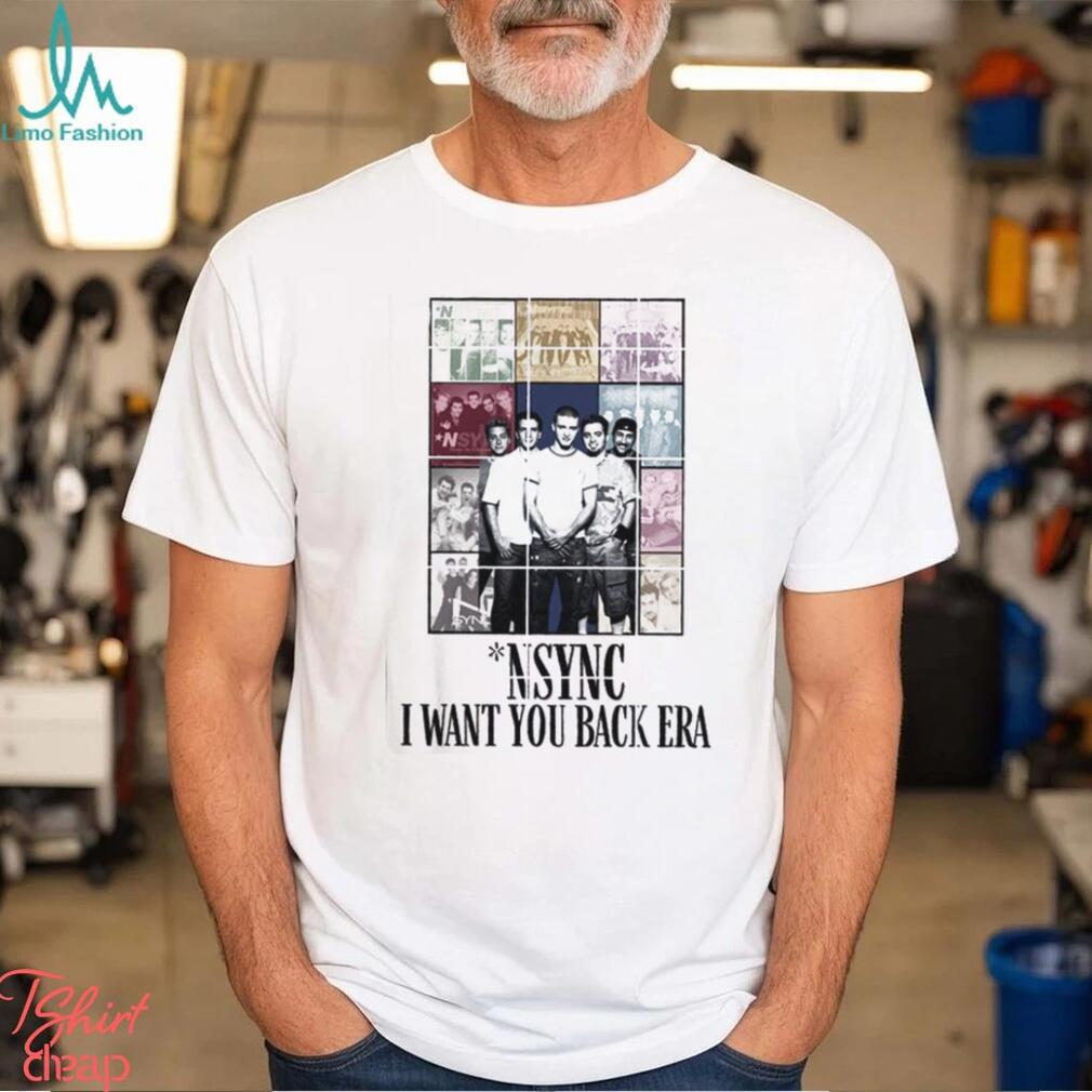 Nsync Era Shirt Vintage Boy Band 90S 2023 Sweatshirt T Shirt Nsync Era Shirt Vintage Boy Band 90S 2023 Sweatshirt T Shirt