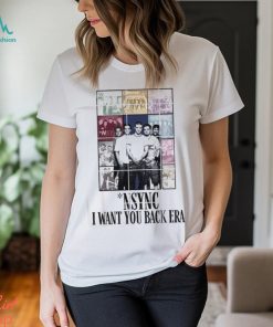 Nsync Era Shirt Vintage Boy Band 90S 2023 Sweatshirt T Shirt