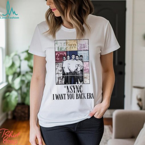 Nsync Era Shirt Vintage Boy Band 90S 2023 Sweatshirt T Shirt