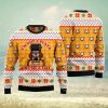 Cleveland Browns Dab Santa Ugly Christmas Sweater