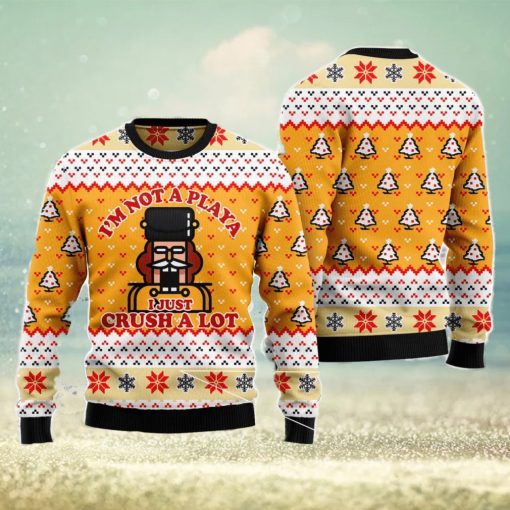 Nutcracker Playa All Over Printed 3D Ugly Christmas Sweater Christmas Gift For Men And Women