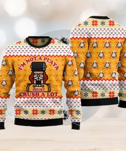 Denver Broncos Not A Player I Just Crush Alot Ugly Christmas Sweater